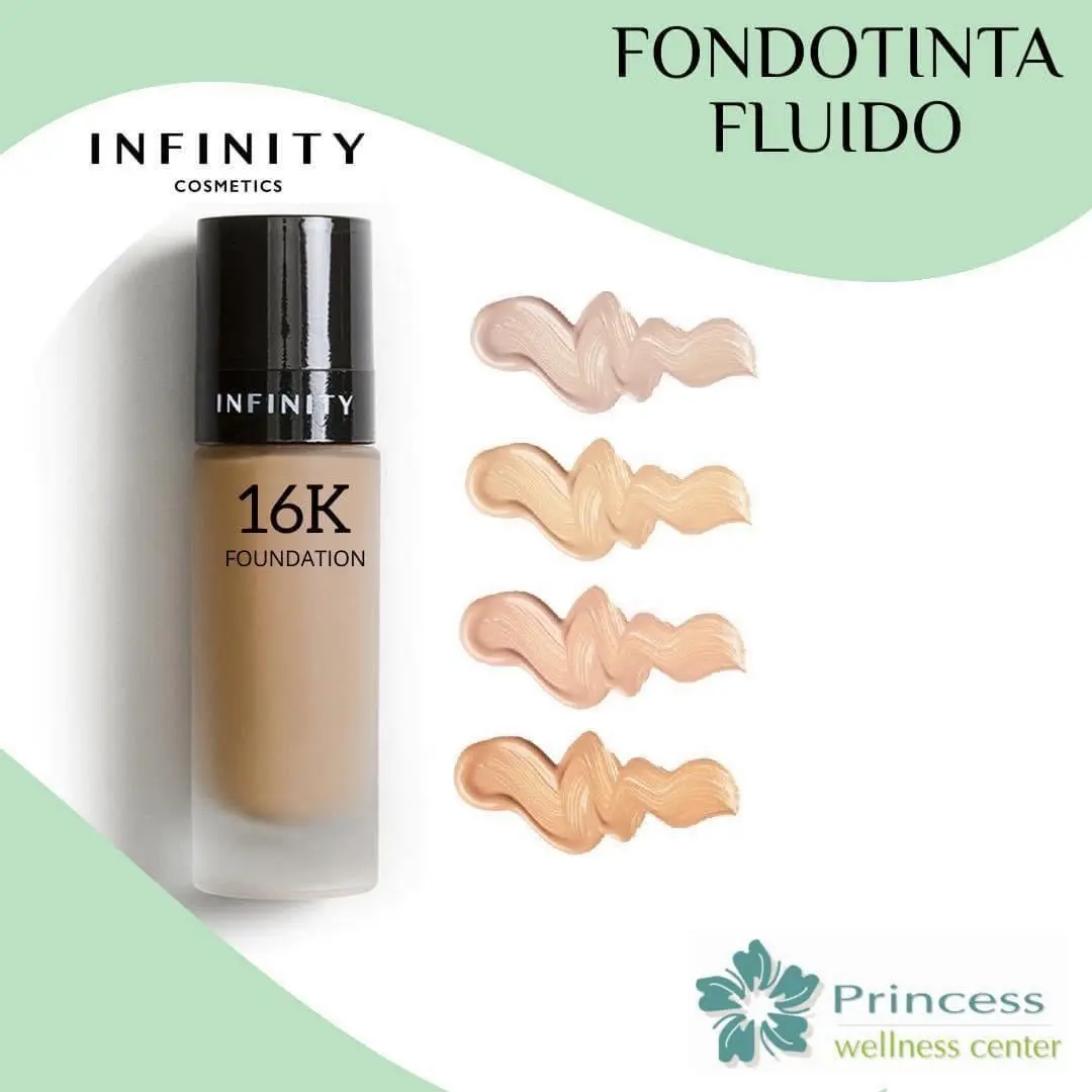 #Fondotinta #fluido a lunga durata,coprenza impeccabile,finitura matt,confortevole e leggero. Finish opaco e no transfer al 100%. Performance elevata in fase di pay-off. L’assenza di oli consente un effetto non comedogenico lasciando la pelle libera di respirare.  Ultra coprente,riduce i pori visibili,macchie ed imperfezioni,assicurando un bel colorito omogeneo e naturale.Attenua i segni di stanchezza e stress restando inalterato per tutto il giorno.  CARATTERISTICHE PRINCIPALI: •NO TRANSFER •COPRENZA PERFETTA •LUNGA DURATA •NON COMEDOGENICO | Centro Estetico Wellness Nocera