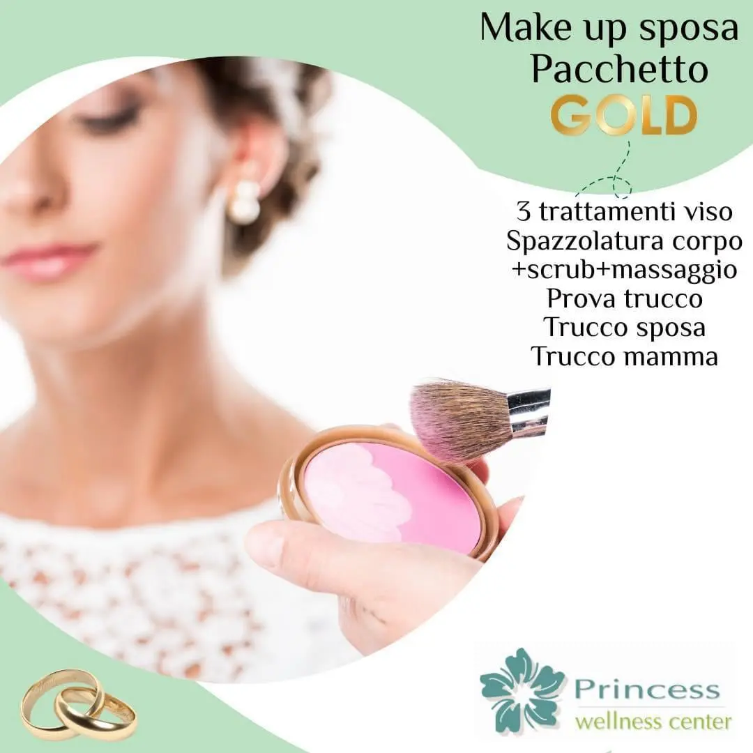 Makeup sposa Silver SUPER PROMO | Centro Estetico Wellness Nocera